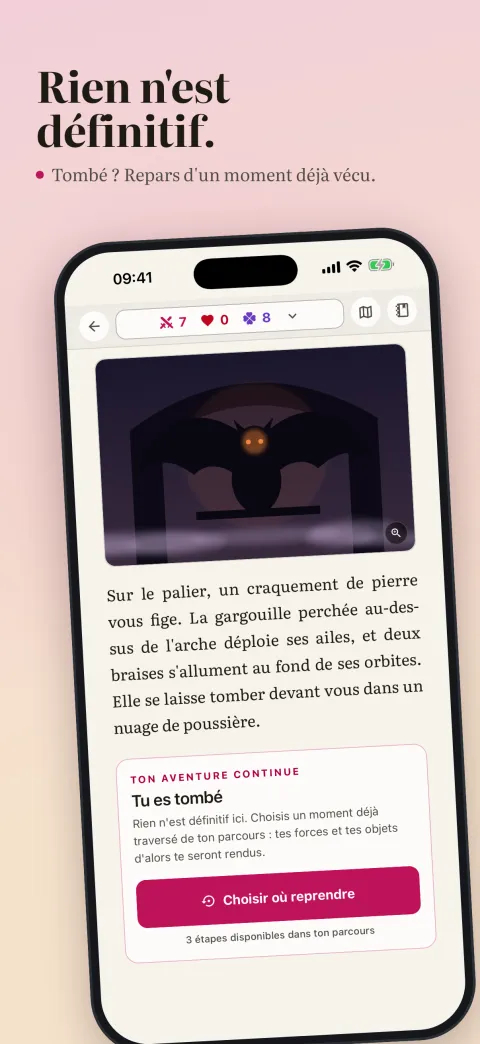 Rien n'est définitif.
